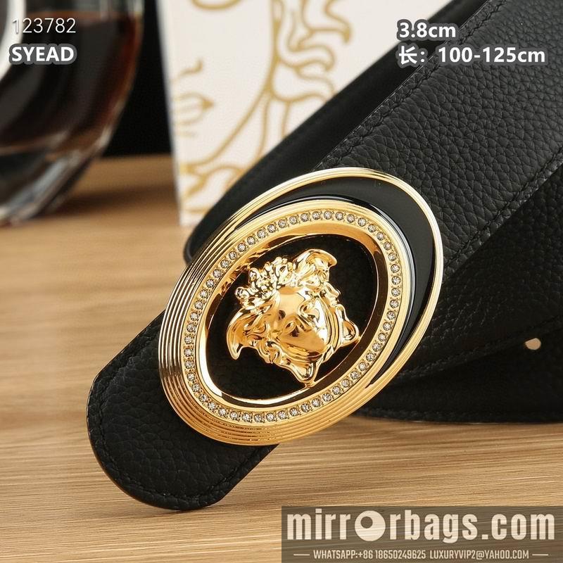Replica Versace belt 38mmX100-125cm 8L44