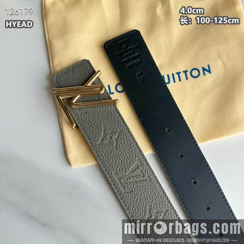 Replica LV belt 40mmX100-125cm 8L29