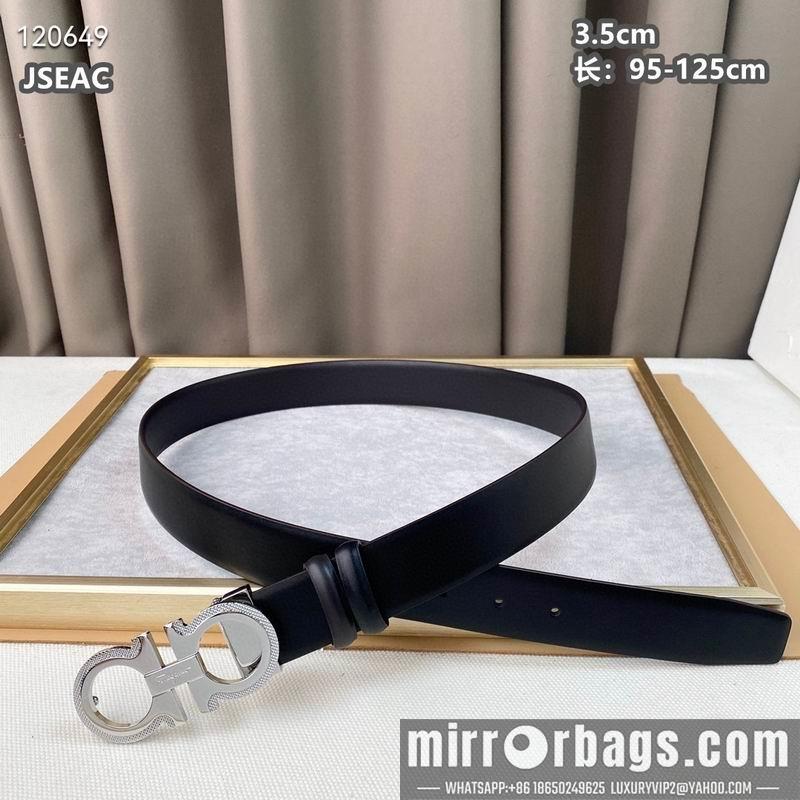 Replica Ferragamo belt 35mmX95-125cm 8L072003