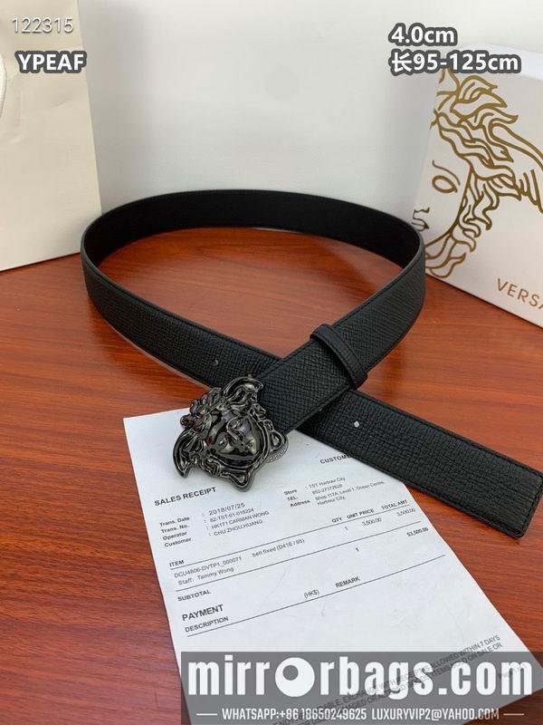 Replica Versace belt 40mmX95-125cm 8L65
