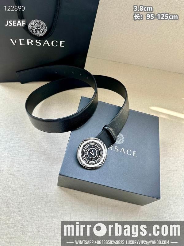 Replica Versace belt 38mmX95-125cm 8L21
