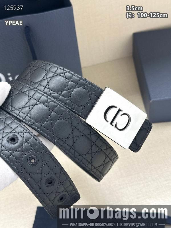 Replica Dior belt 35mmX100-125cm 8L30