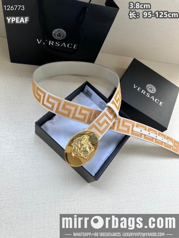 Replica Versace belt 38mmX95-125cm 8L67