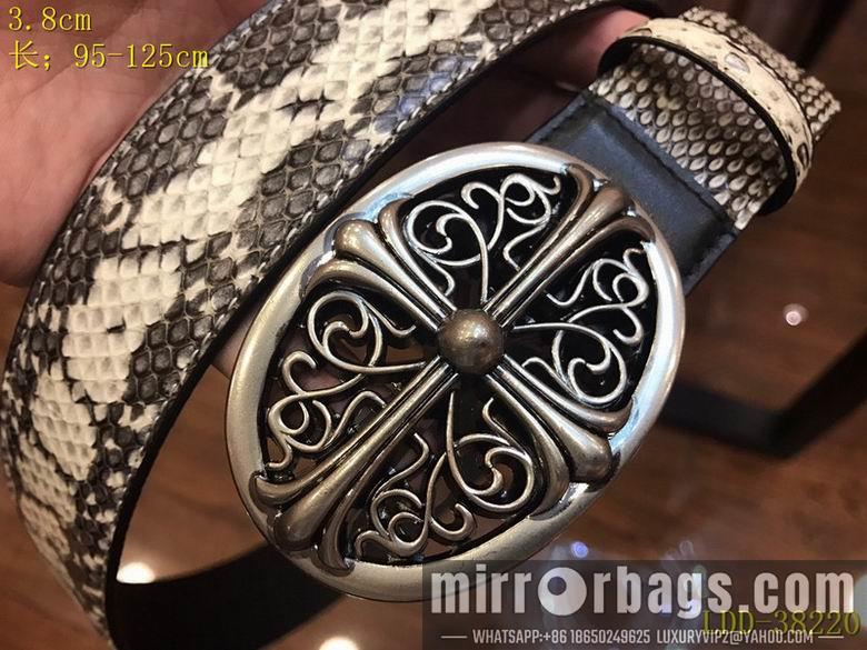 Replica Chorme Heart Belt 38mmX95-125 8L11