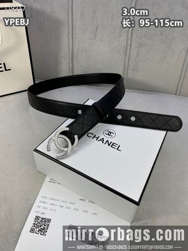 Replica Chanel belt 30mmX95-115cm 8L040805