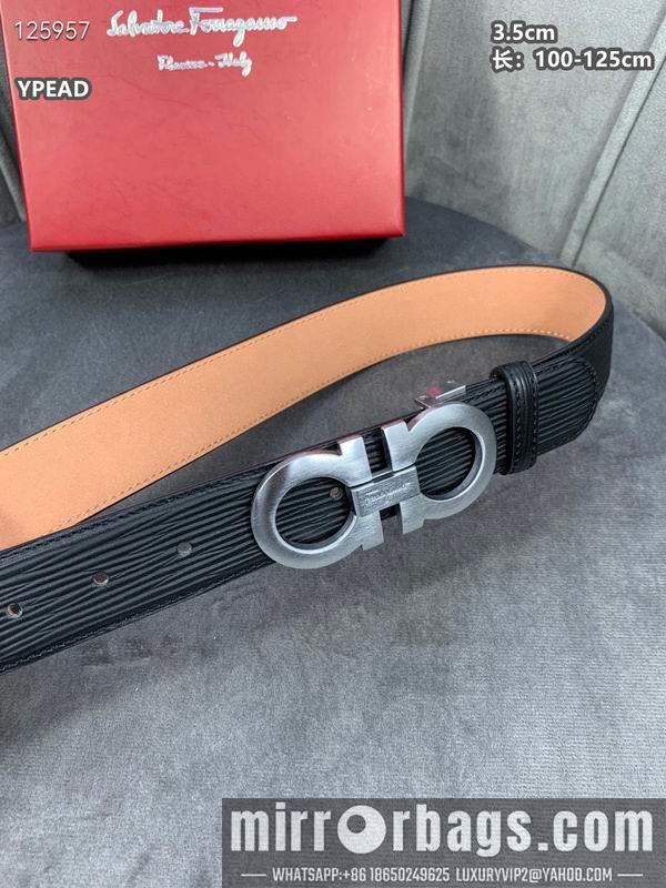 Replica Ferragamo belt 35mmX100-125cm 8L26