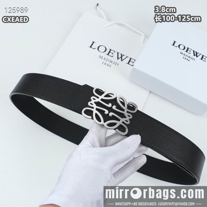 Replica Loewe belt 38mmX100-125cm 8L05
