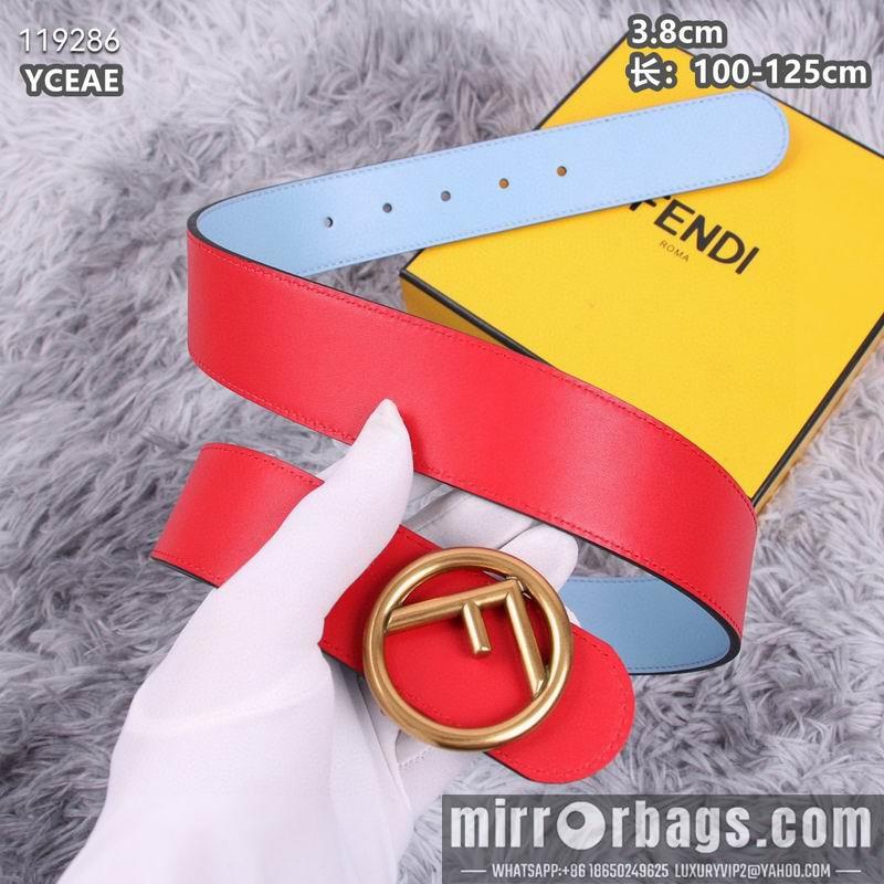 Replica Fendi belt 38mmX100-125cm 8L04