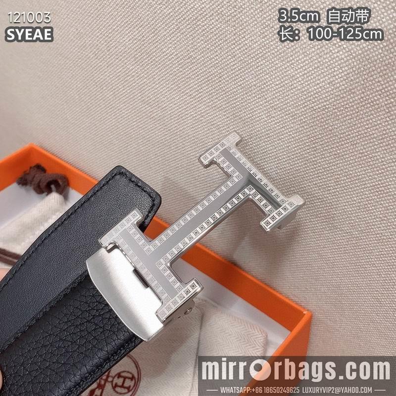 Replica Hermes belt 35mmX100-125cm 8L35