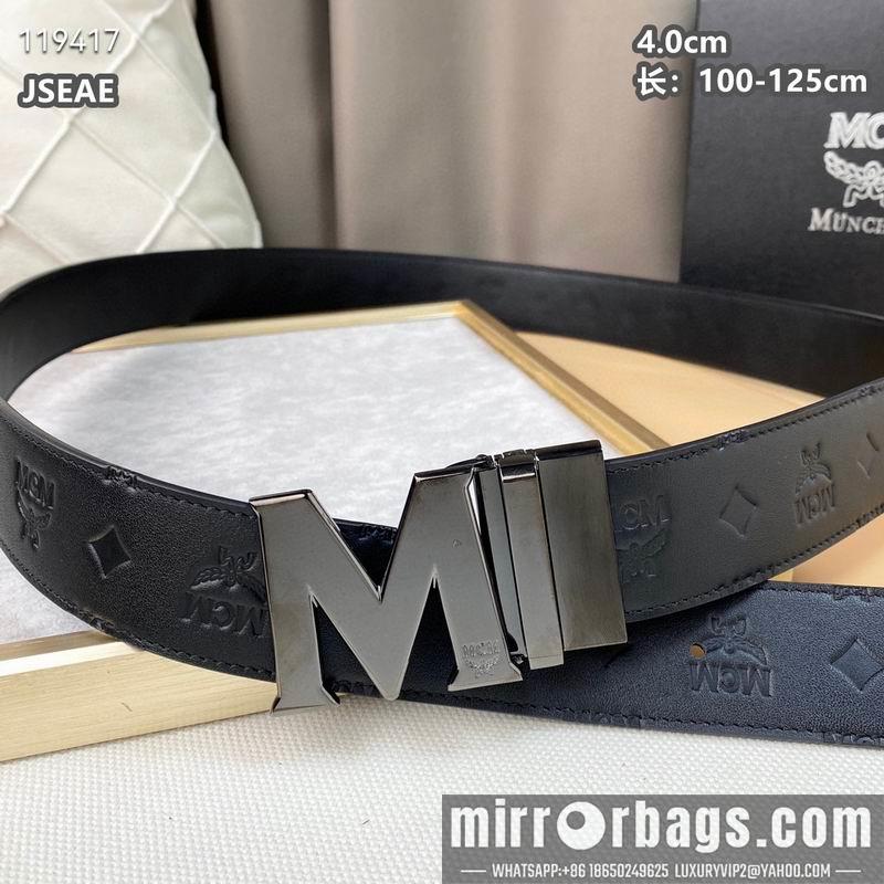 Replica MCM belt 40mmX100-125cm 8L040801