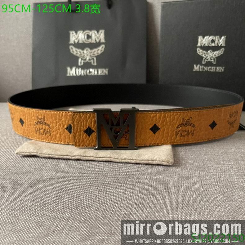 Replica MCM Belt 38mmX95-125cm 7D02