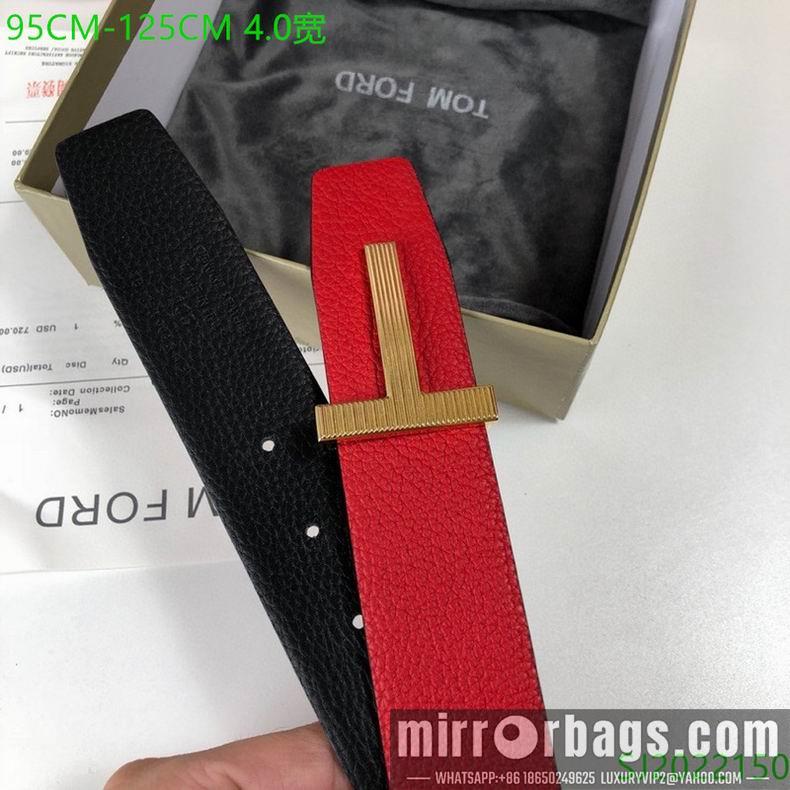 Replica Tom Ford Belt 40mmX95-125cm 7D05