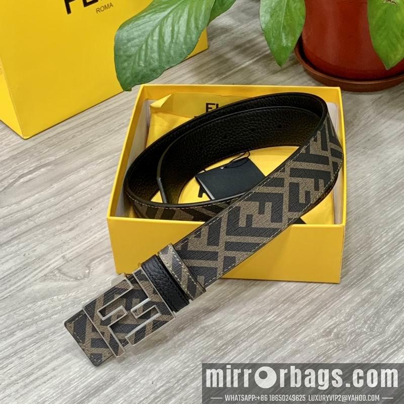 Replica Fendi belt 40mmX95-125cm 7D02