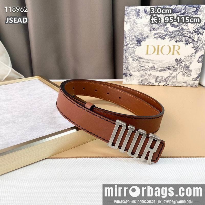 Replica Dior belt 30mmX95-115cm 8L040804