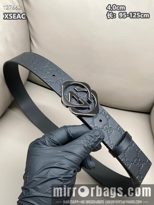 Replica Gucci belt 40mmX95-125cm 8L01