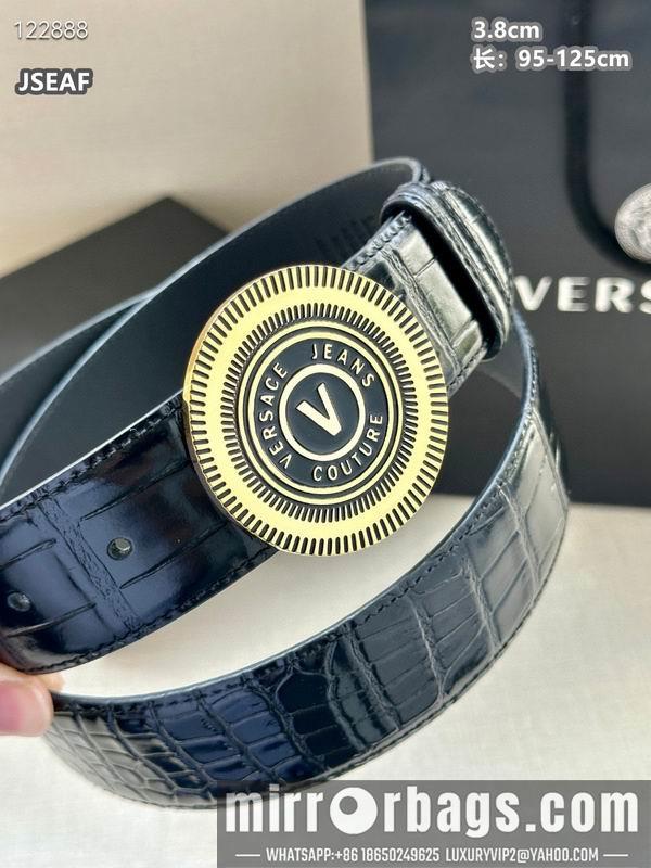 Replica Versace belt 38mmX95-125cm 8L22