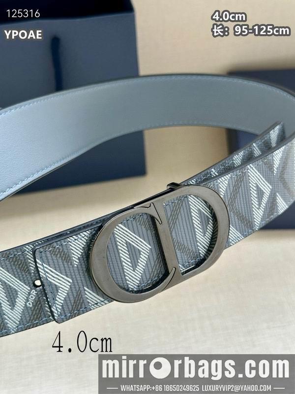 Replica Dior belt 40mmX95-125cm 8L04