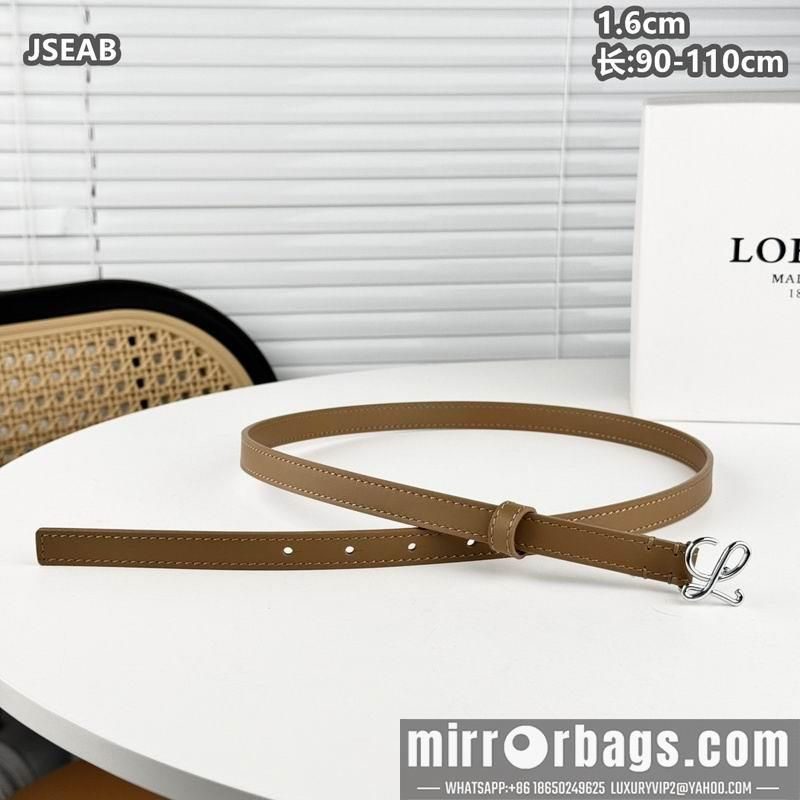 Replica Loewe belt 16mmX90-110cm 8L05