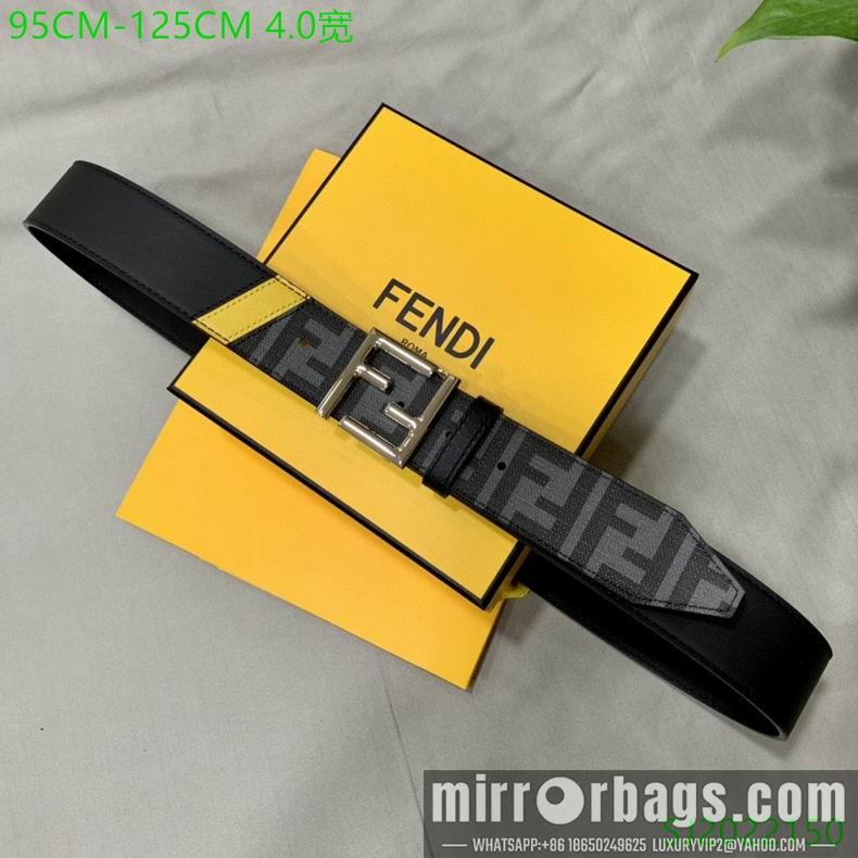 Replica Fendi Belt 40mmX95-125cm 7D46