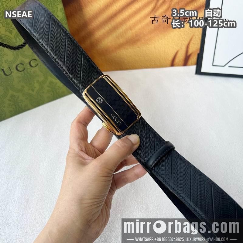 Replica Gucci belt 35mmX100-125cm 8L94