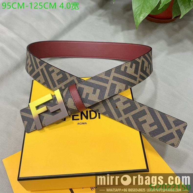 Replica Fendi Belt 40mmX95-125cm 7D56