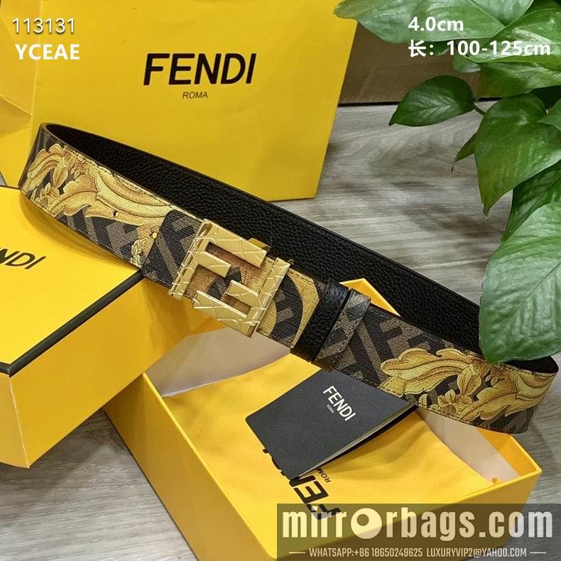 Replica Fendi Belt 40mmX100-125cm 8L37