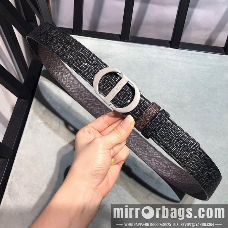 Replica Dior Belt 34mmX95-125cm 7D18