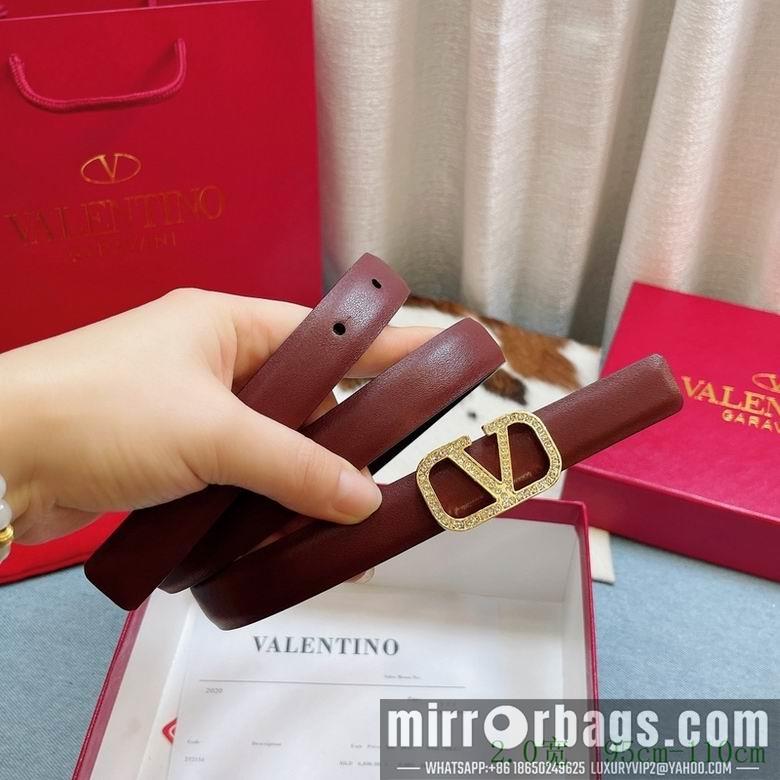 Replica Valentino Belt 20mmX95-110cm 7D05