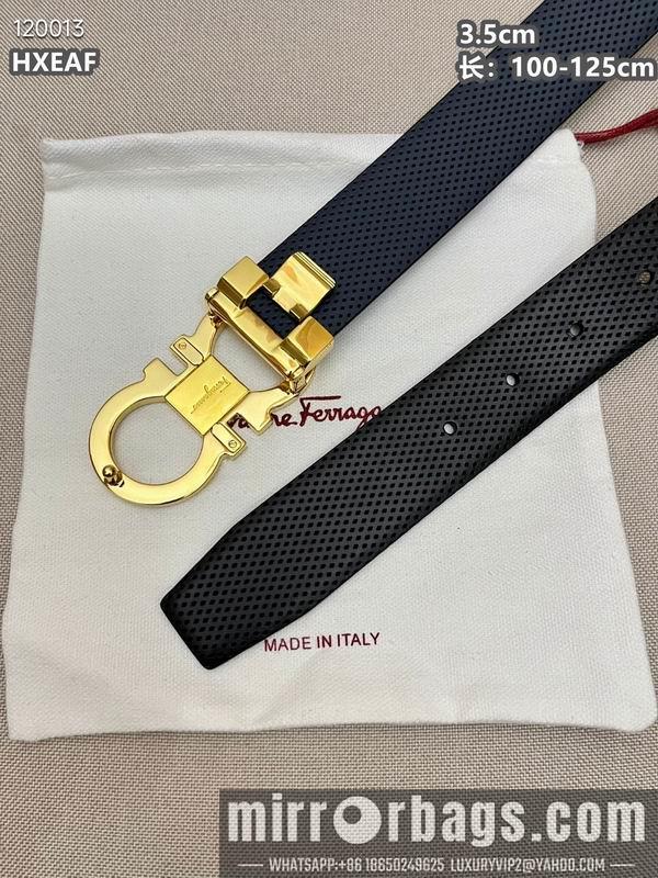 Replica Ferragamo belt 35mmX100-125cm 8L072014