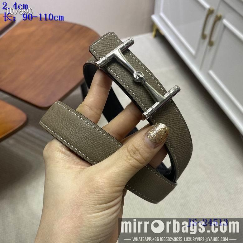 Replica Hermes Belt 24mmX90-110cm 8L02
