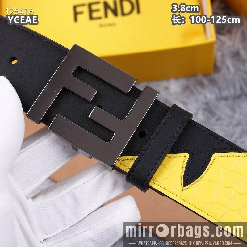 Replica Fendi belt 38mmX100-125cm  8L19