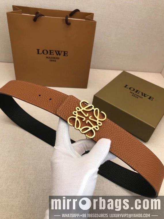 Replica Loewe Belt 38mmX100-125CM 7D01
