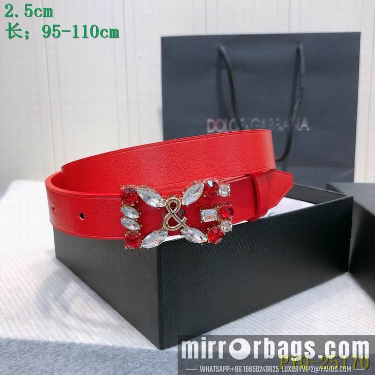 Replica DG Belt 25mmX95-110CM 8L04