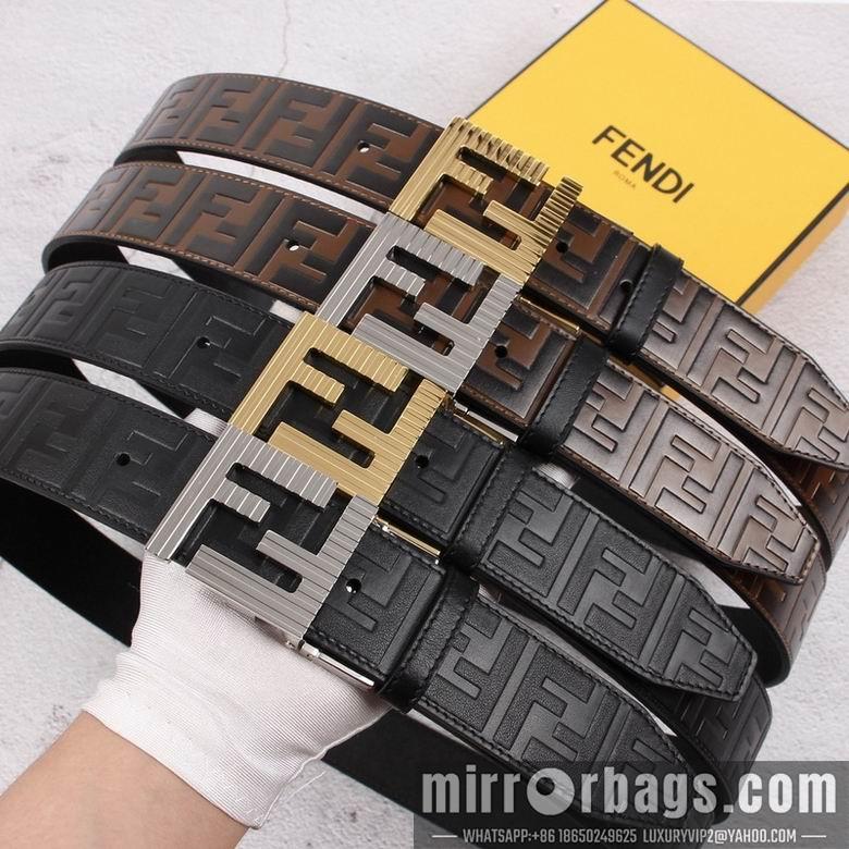 Replica Fendi Belt 38mmX95-125cm 7D33
