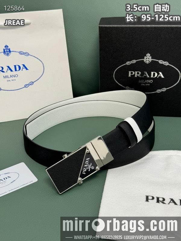Replica Prada belt 35mmX95-125cm 8L50