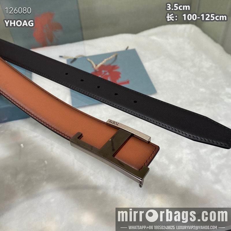 Replica Tod's belt 35mmX100-125cm 8L06