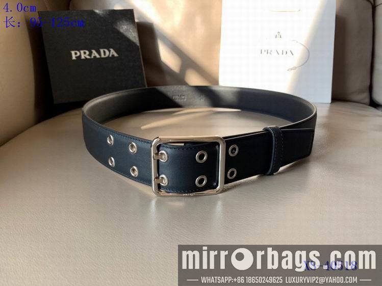 Replica Parda Belt 40mmX95-115cm 8L01