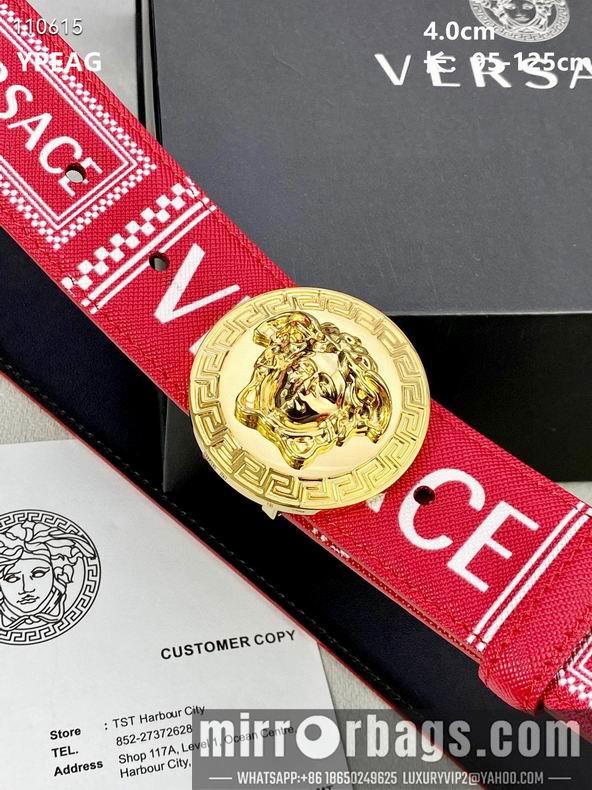 Replica Versace Belt 40mm 95-125cm 8L48
