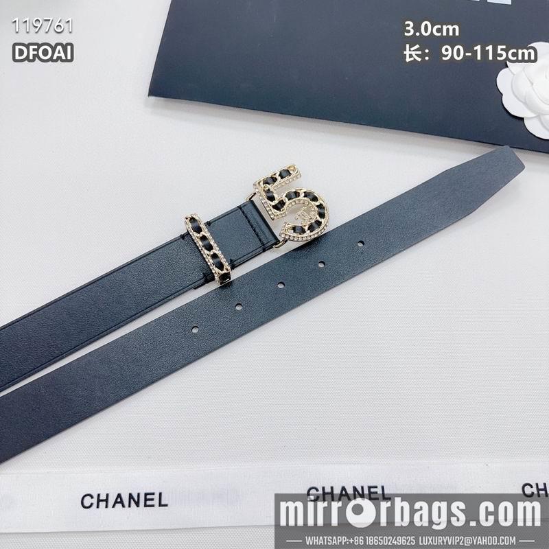 Replica Chanel belt 30mmX90-115cm 8L040804