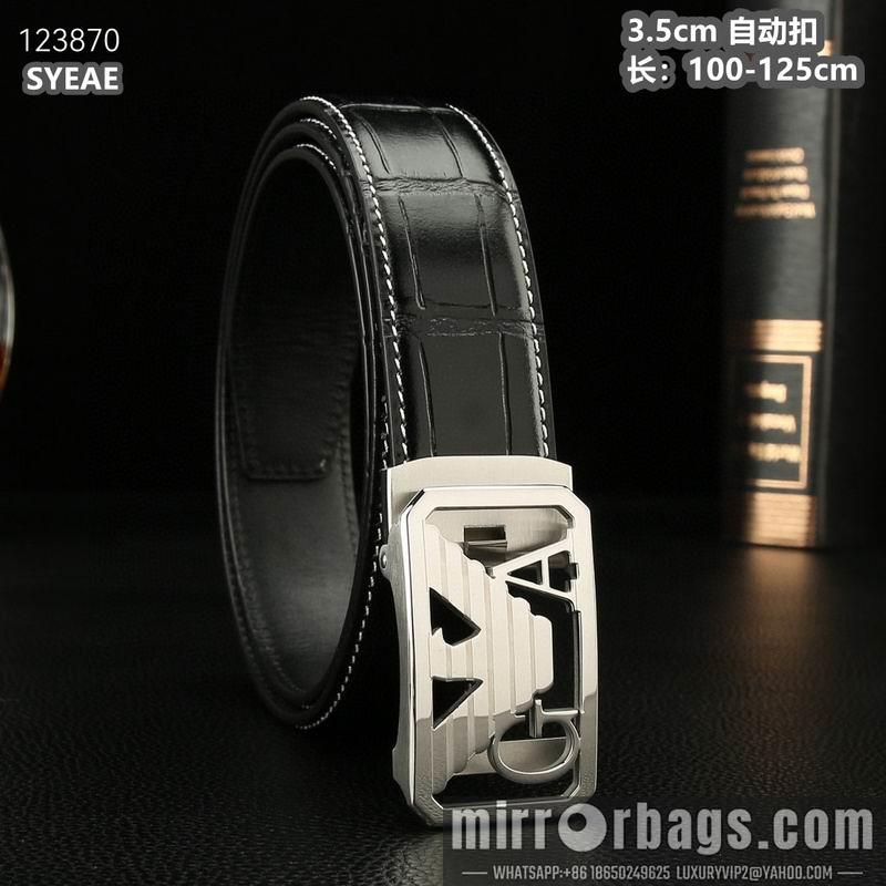 Replica Armani belt 35mmX100-125cm 8L01