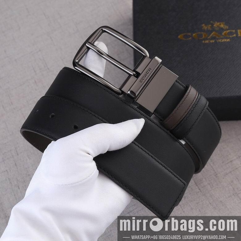 Replica Coach Belt 38mmX95-125cm 7d03