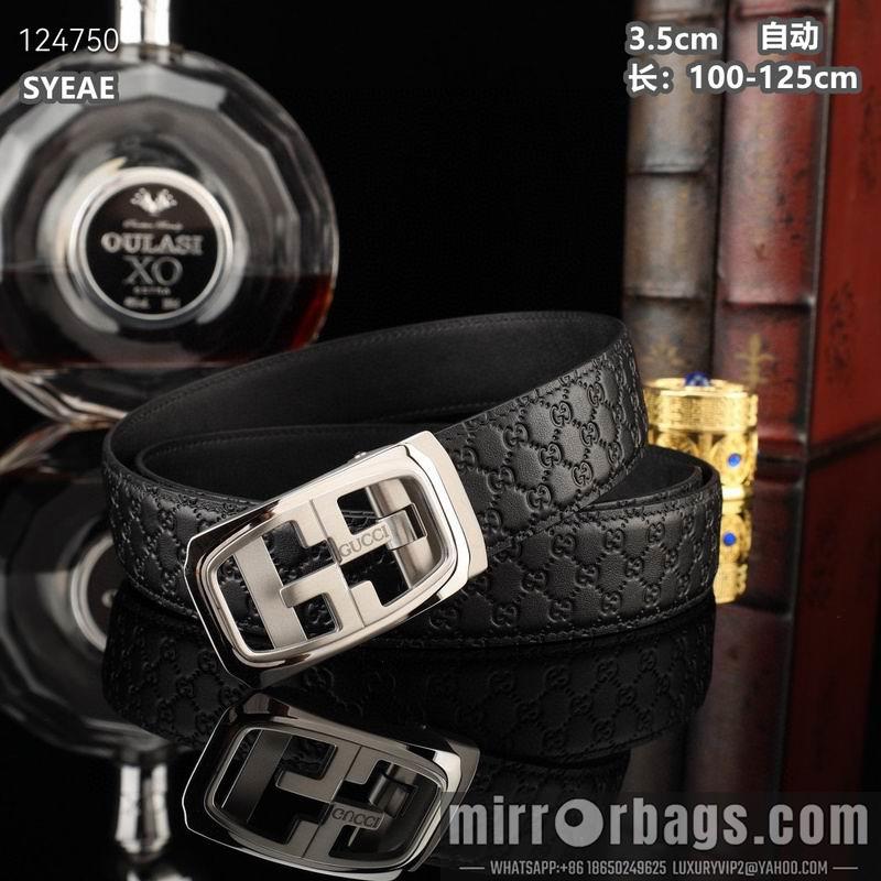Replica Gucci belt 35mmX100-125cm 8L27