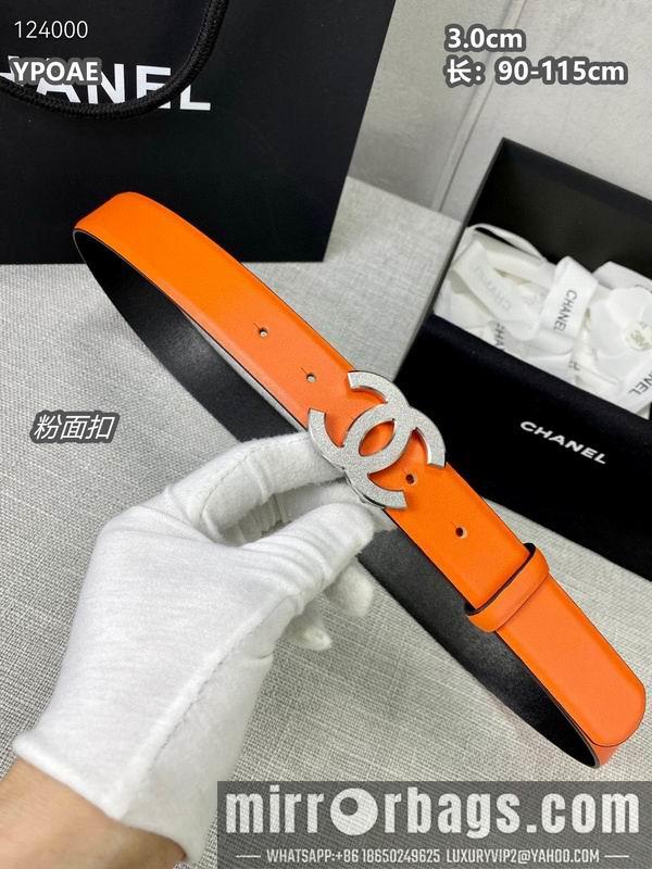Replica Chanel belt 30mmX90-115cm 8L09