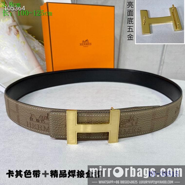 Replica Hermes Belt 38mm 100-125cm 8L71