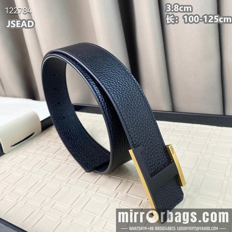 Replica Tod's belt 38mmX100-125cm 8L01