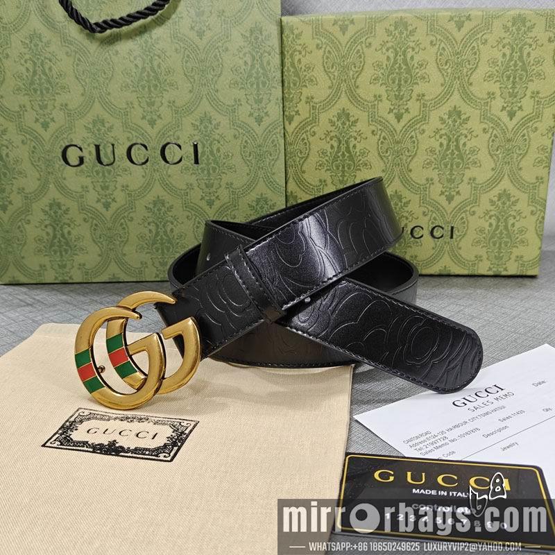 Replica Gucci belt 38mmX90-125cm lb01