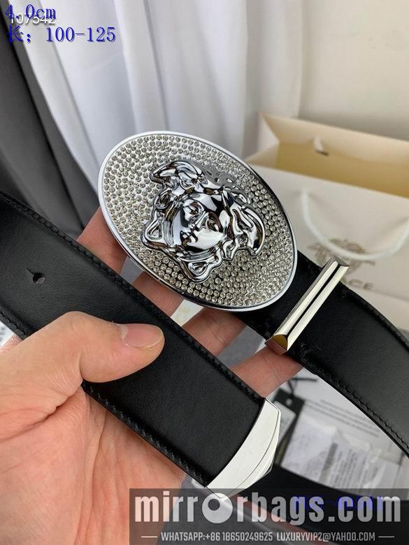 Replica Versace Belt 40mmX100-125cm 8L40