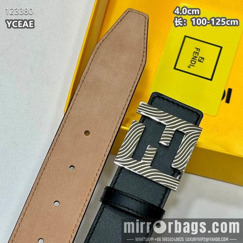 Replica Fendi belt 40mmX100-125cm  8L39