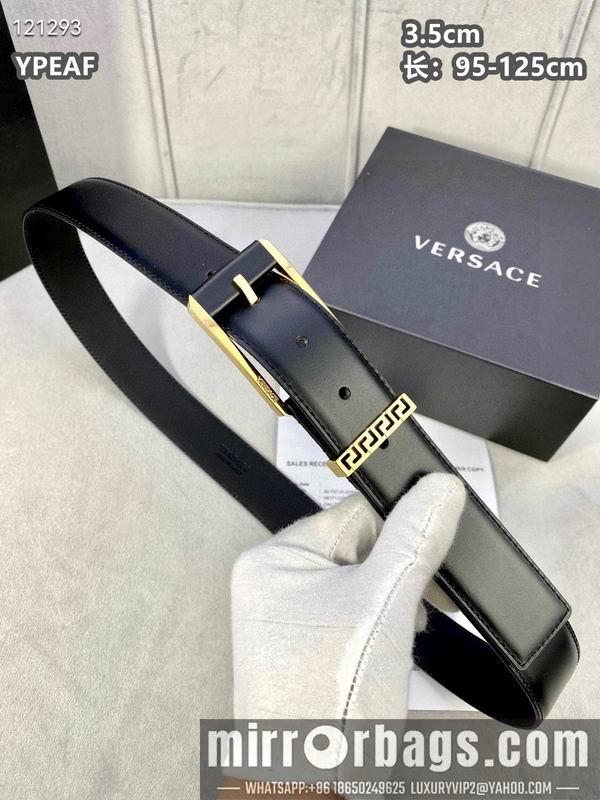 Replica Versace belt 35mmX95-125cm 8L13