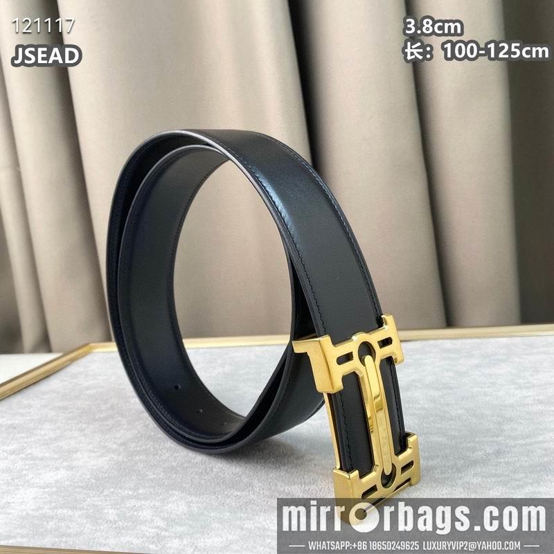 Replica Hermes belt 38mmX100-125cm 8L33